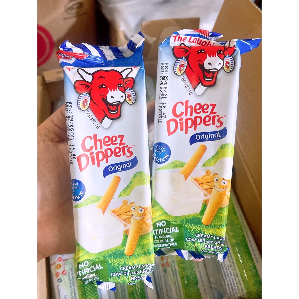 [ DATE 25/2/2022 ] Bánh Que Chấm Phô Mai CHEEZDIPPERS
