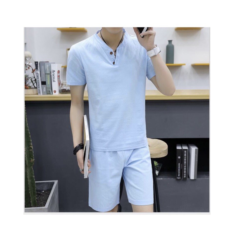 XẢ KHO -GIAO NGAY] Bộ đũi hè nam - Quảng châu | BigBuy360 - bigbuy360.vn