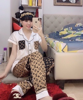 Set bộ lụa satin cao cấp