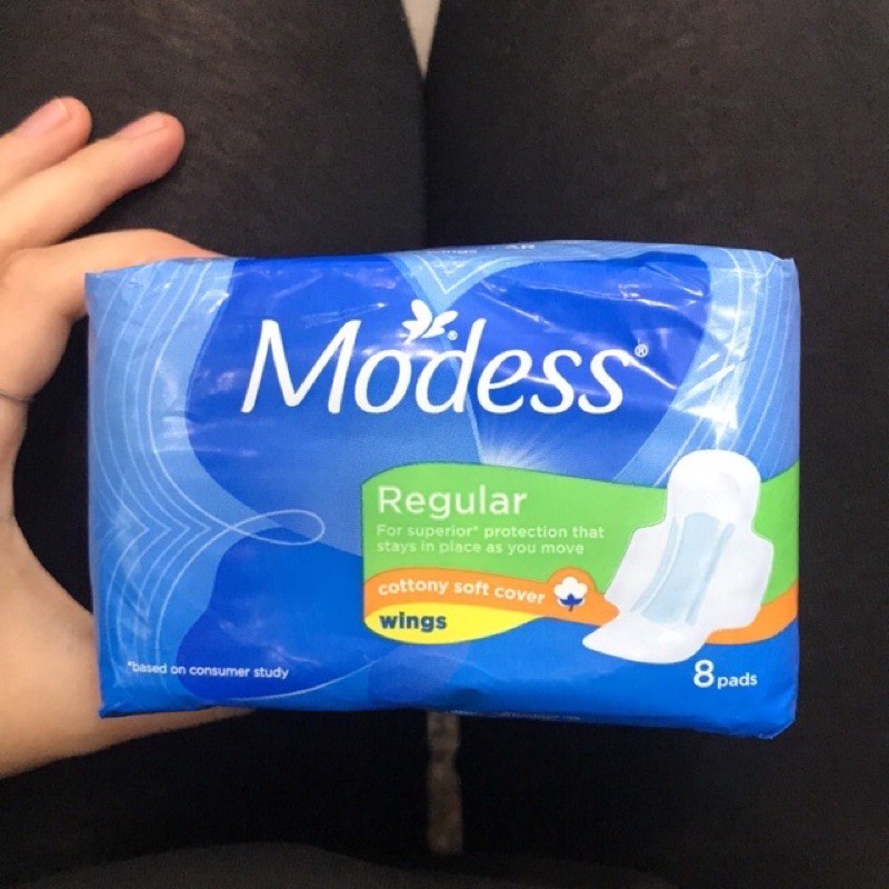 Băng vệ sinh Modess