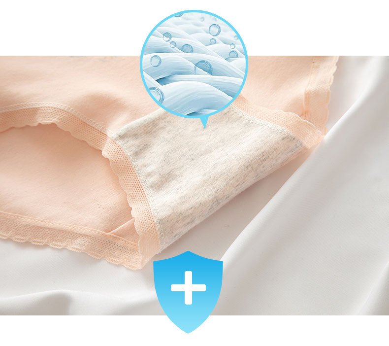 Quần Lót Cotton Họa Tiết Hoạt Hình Đính Nơ Dễ Thương Cho Bé Gái | BigBuy360 - bigbuy360.vn