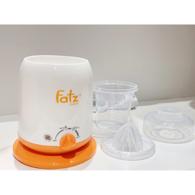 Máy hâm sữa và thức ăn siêu tốc 4 chức năng Fatzbaby FB3002sl