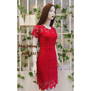 Đầm ren body cao cấp (3 màu)