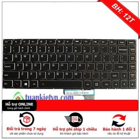 Bàn phím laptop lenovo U31-70 Yoga 3 14 Yoga3-14 20344 500s-13isk E31-70 E31-80 700-14ISK