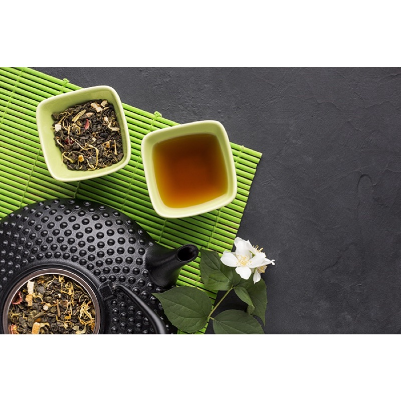 Trà Sâm Dứa Đặc Sản Đà Nẵng- Trà sâm dứa hoa lài