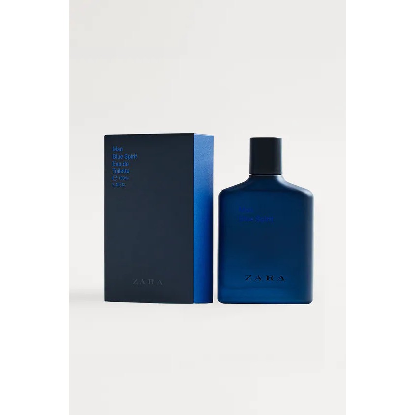 Nước hoa ZARA MAN BLUE SPIRIT EAU DE TOILETTE 100 ML (3.4 FL. OZ). Nước hoa nam Thương hiệu