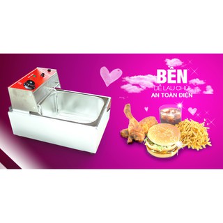 Bếp chiên nhúng điện FY-81A