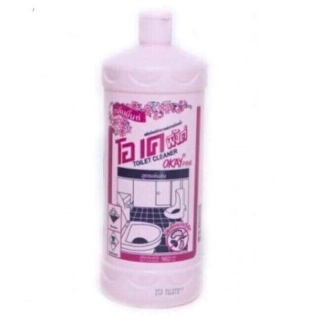 Nước tẩy bồn cầu Okay 960ml