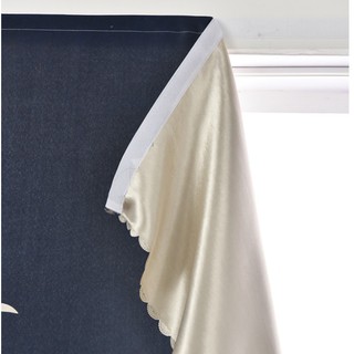 Rèm dán cửa không cần thanh treo (size 1m x 2m, 2m x 2m)