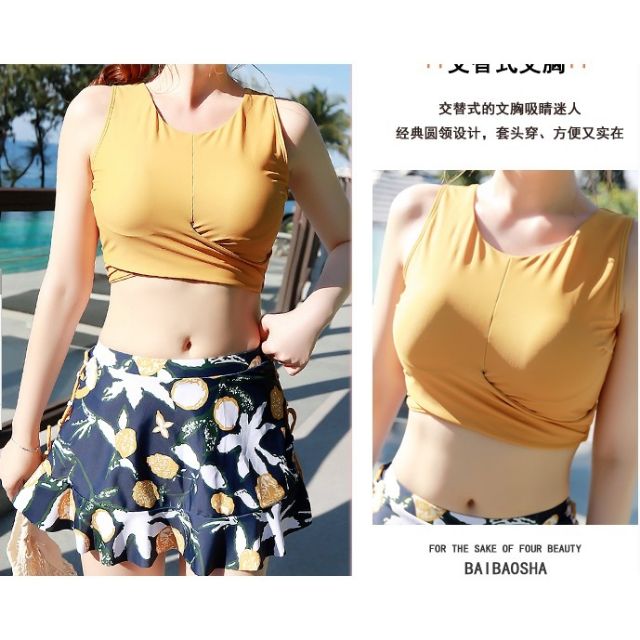 Hình thật-Bikini 3 mảnh