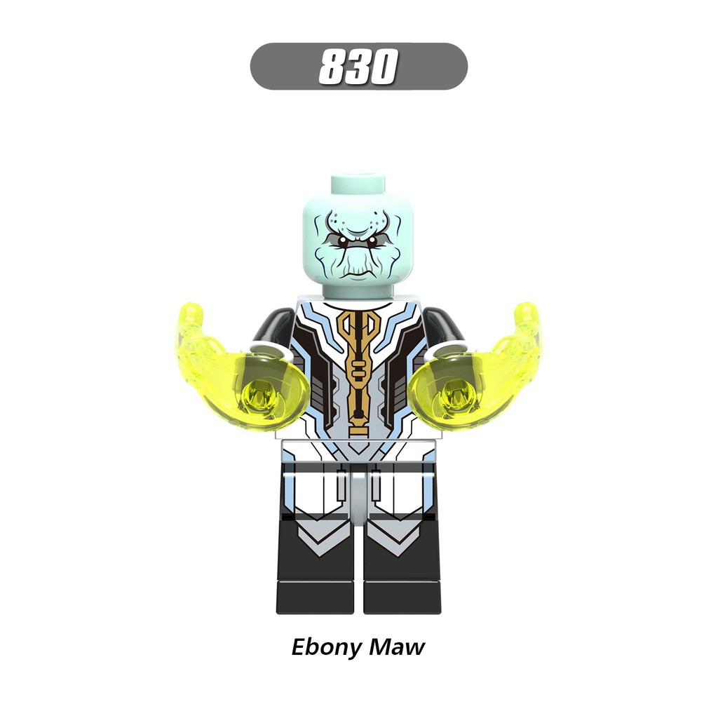 Minifigures Các Nhân Vật Trong Seri Phim Infinity Wars X823