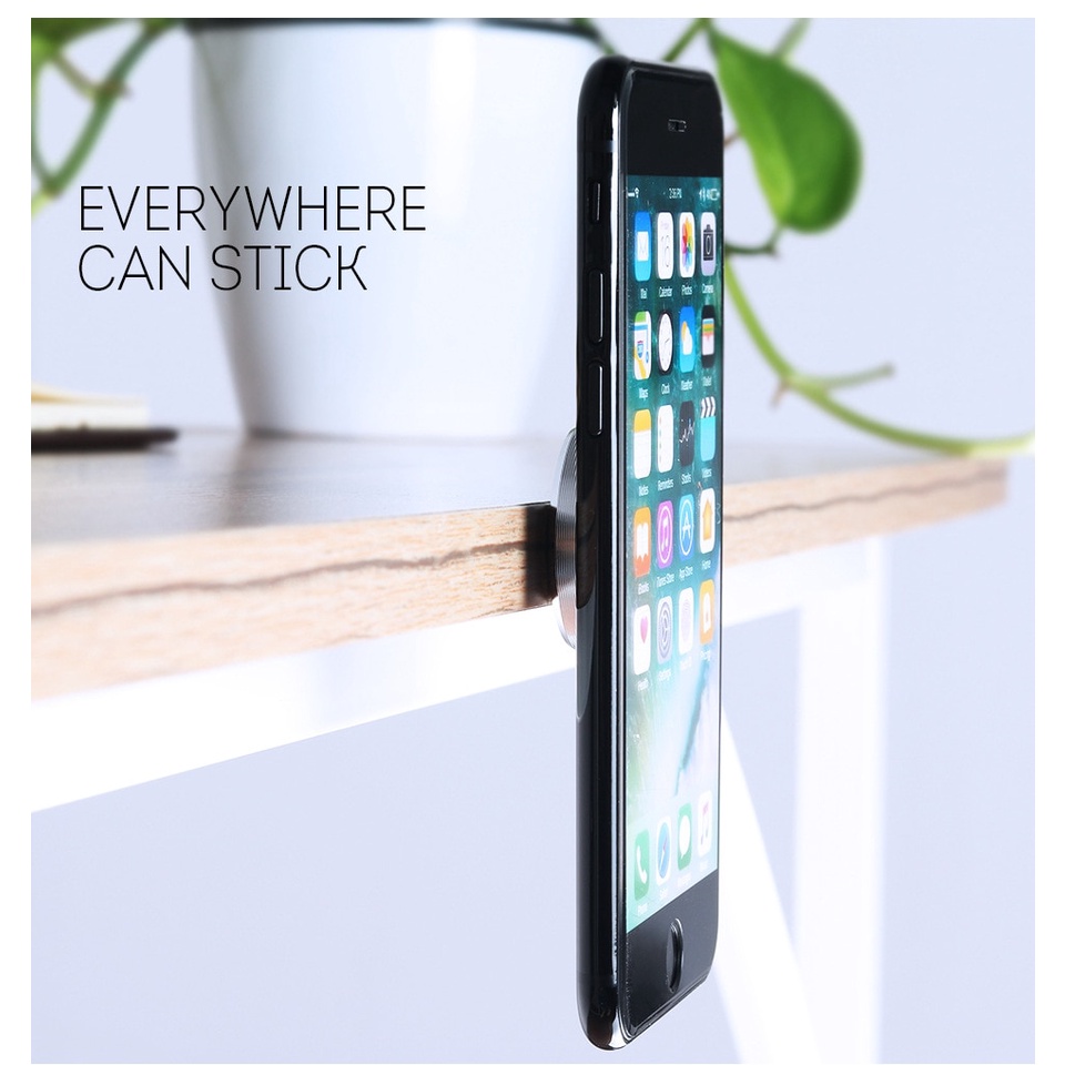 Giá Đỡ Điện Thoại Từ Tính Xoay 360 Độ Trên Xe Hơi