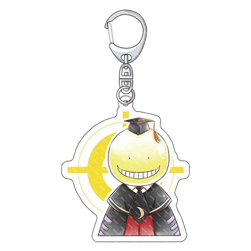 Móc khóa hình nhân vật trong Assassination Classroom đẹp mắt