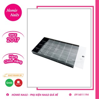 Khay đựng đá 24 ô to/nhỡ, chất liệu mica dầy dặn