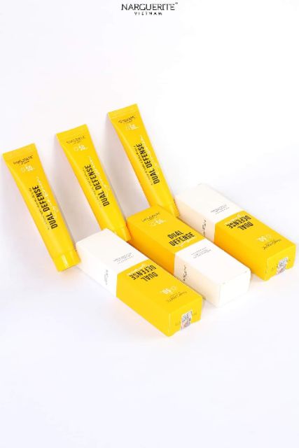 KEM CHỐNG NẮNG VẬT LÝ DUAL DEFENSE SUNSCREEN SPF 50 PA+++ ( 30g )