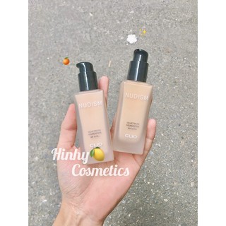 Kem Nền Clio Nudism Velvetwear Foundation