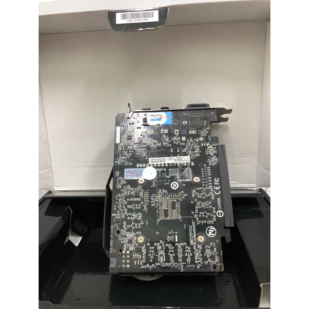 Card màn hình ZOTAC GeForce GTX 1060 6GB GDDR5X | BigBuy360 - bigbuy360.vn