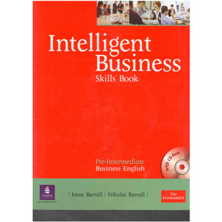Intelligent Business - Skills Book - Pre - Intermediate Business English (scan)