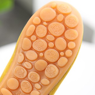 Giày Lười Moca Da Lộn Cho Bé Trai ( D02 )