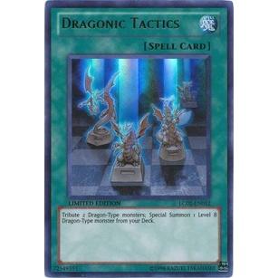 Thẻ bài Yugioh - TCG - Dragonic Tactics / LC02-EN012'