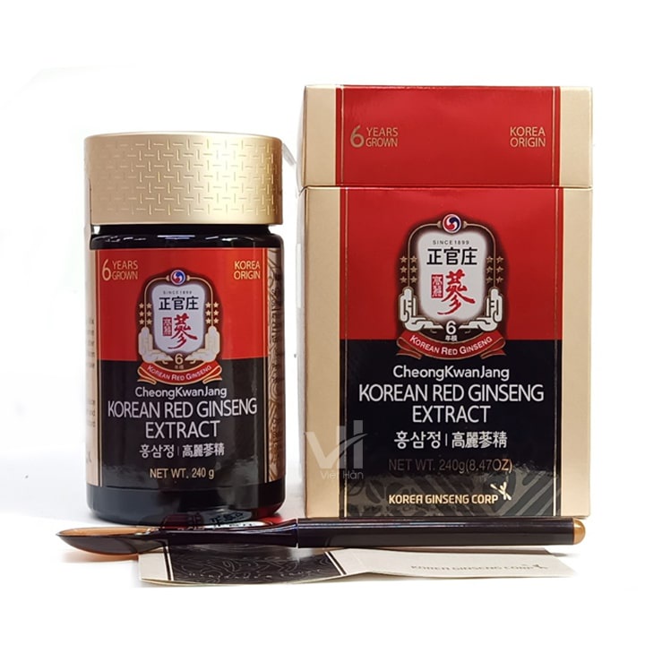 Cao hồng sâm KGC 240g