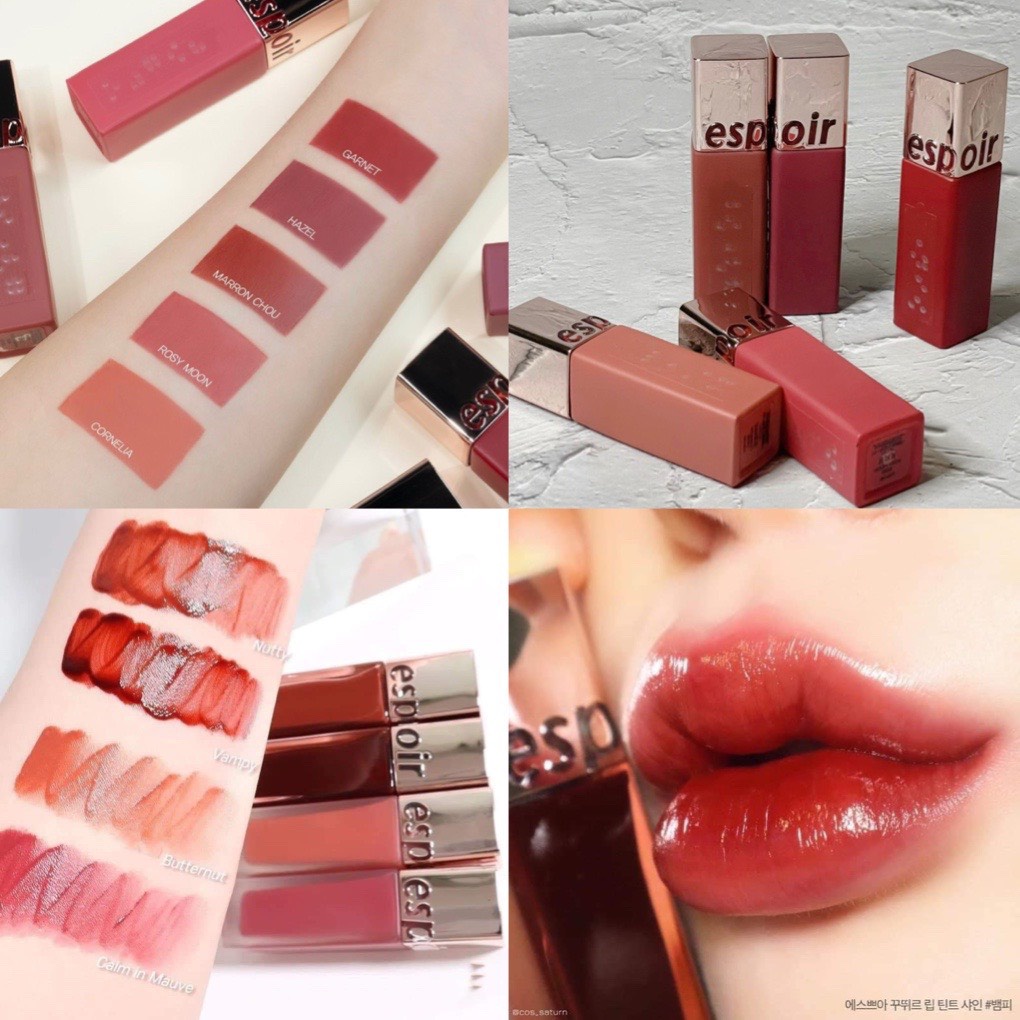 Son Kem Espoir Couture Lip Tint Velvet/Shine