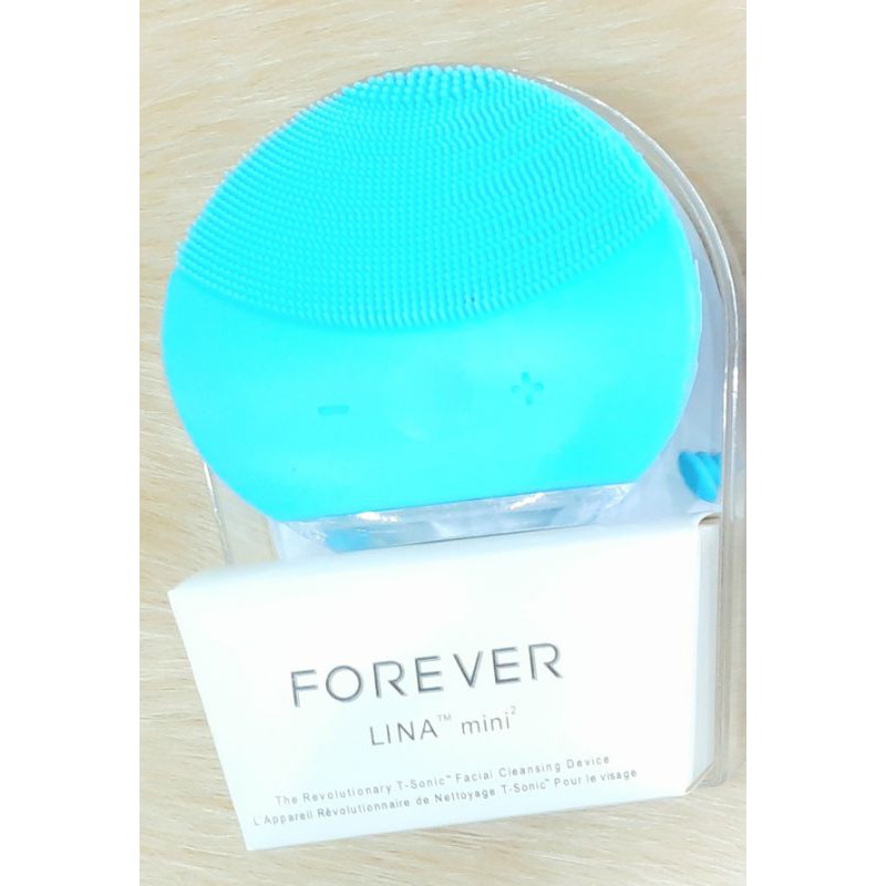 Máy Rửa Rặt sạch sâu và Massage chống lão hóa FOREVER LINA MINI  siêu sịn,siêu xinh ,tiện dụng làm sạch sâu.