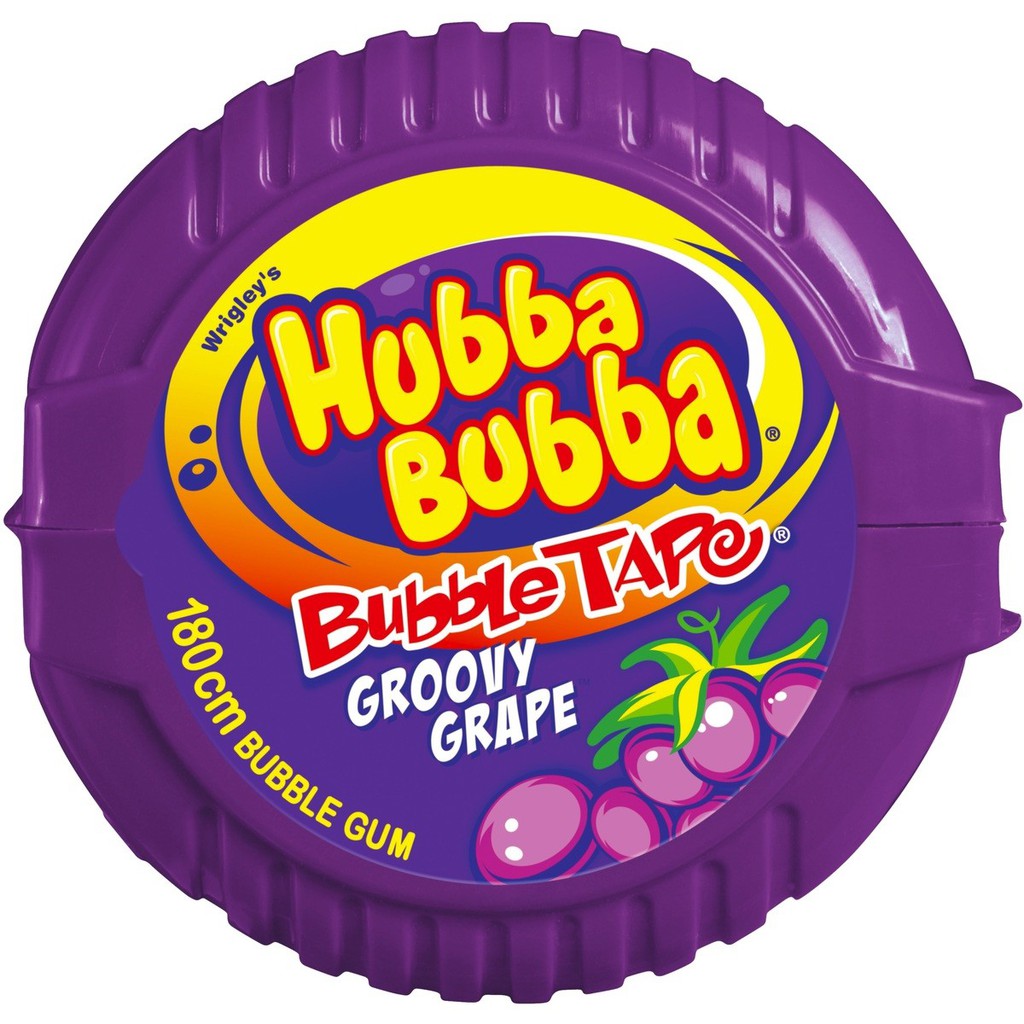 Kẹo Gum Cuộn Hubba Bubba