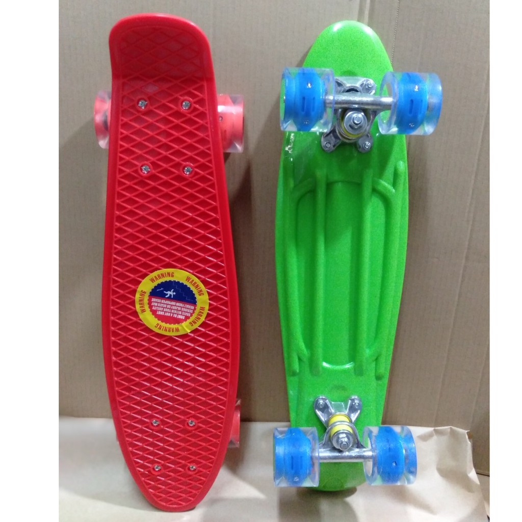 Ván Trượt Nhựa 3D Penny Skateboard - Loại To - ( Nhiều Màu)