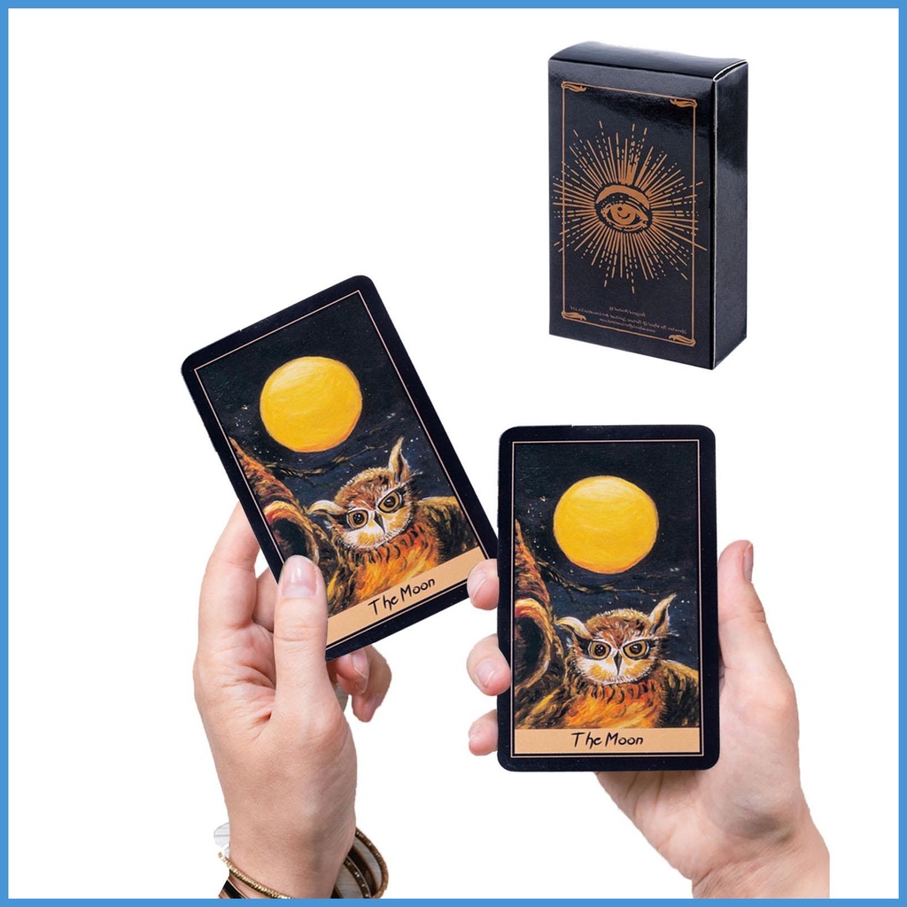 Bộ Bài Tarot Phiên Bản Tiếng Anh luvn luvn