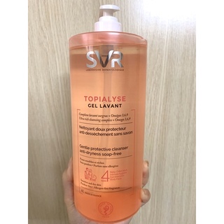 Sữa tắm/rửa mặt Topialyse 1L