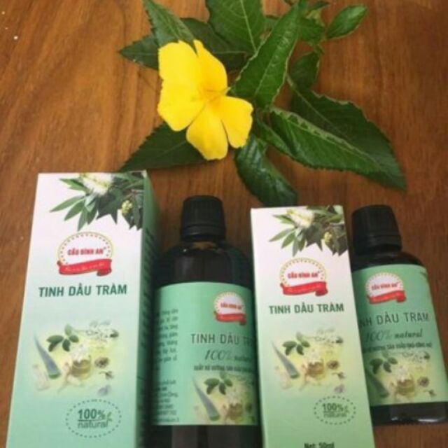 Combo hai lọ dầu tràm Cầu Bình an 100ml