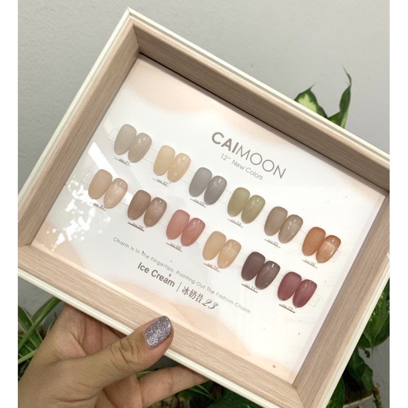 Set Thạch 12 màu