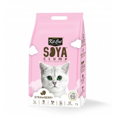 (Siêu tốc )Gói 2.8kg Cát KitCat Đậu Nành Soya cho mèo 7L-cát đậu nành cho mèo soya