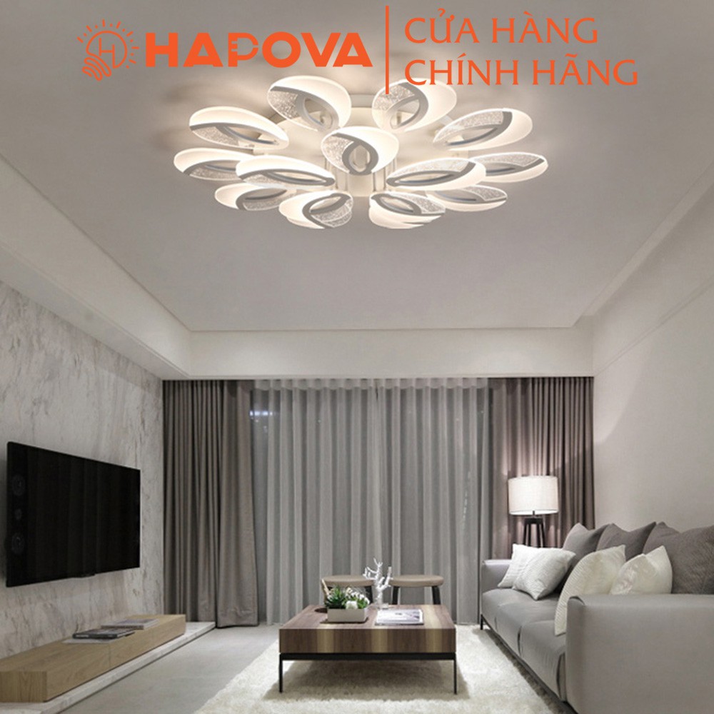 Đèn trang trí phòng khách, phòng ngủ HAPOVA ZIPO 0590