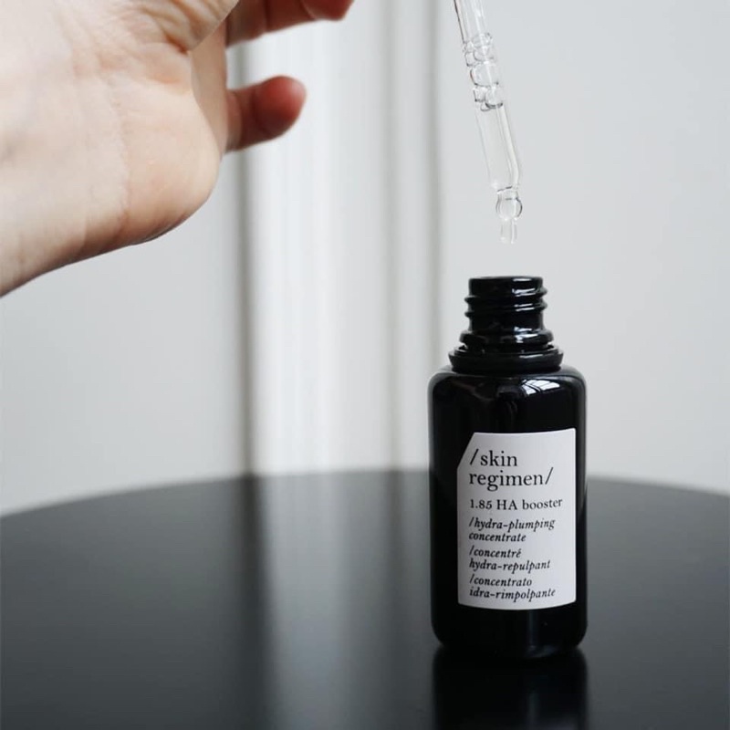 Serum dưỡng ẩm, cấp nước HA cao cấp Comfort Zone Skin Regimen 1.85 HA Booster