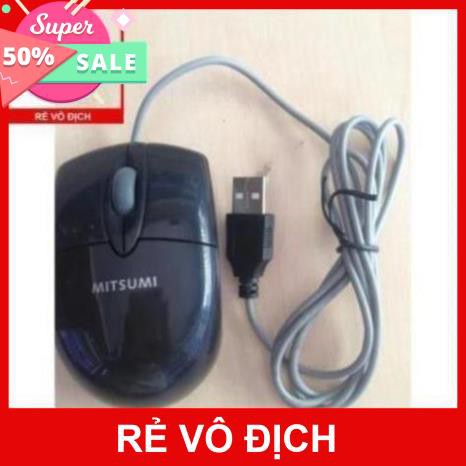 MOUSE MITSUMI SỨ NHỎ -DÂY XÁM bt