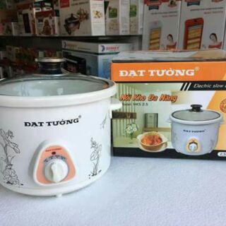 Nồi hầm cháo, kho cá, thịt Đạt Tường