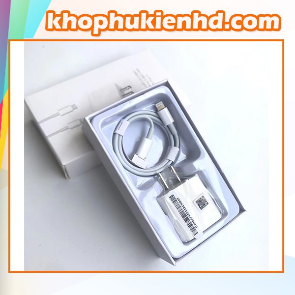 Bộ Sạc nhanh Iphon 18W Mới, Dùng Cho Các Máy Iphon 8 đến Iphon 12 Pro Max, Dòng Sạc Chuẩn Nhanh