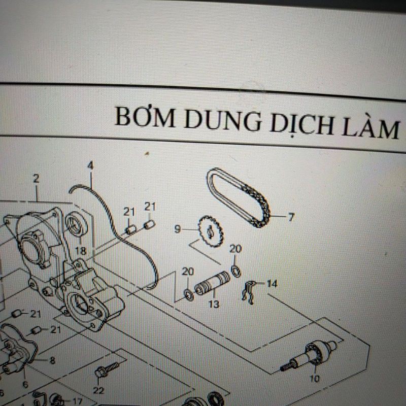 Sin ống nhôm bơm nước Air Blade 110/ Lead 110