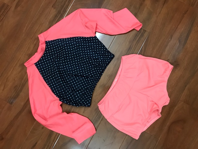 Áo bơi lẻ croptop (Có hình thật) | BigBuy360 - bigbuy360.vn