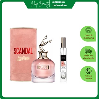 Nước hoa So Scandal By Night chiết 10ml , nước hoa nữ lôi cuốn quyến rũ
