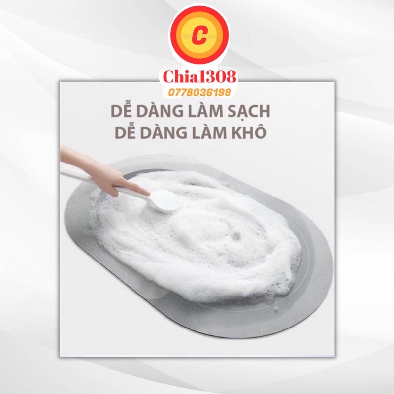 THẢM LAU CHÂN SILICON SIÊU SANG, SIÊU THẤM NƯỚC, CHỐNG TRƠN TRƯỢT TỐT , SIÊU RẺ
