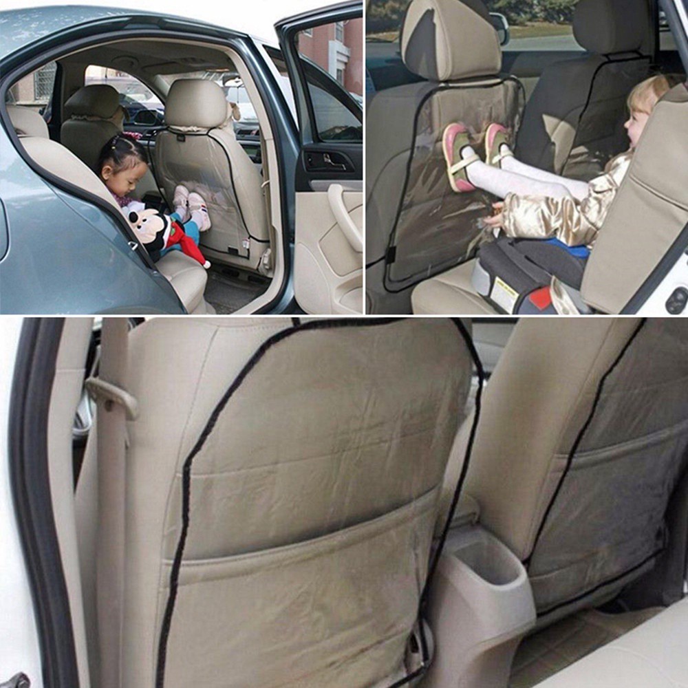 MAYSHOW Practical Protector Cover Anti-dirt Car Seats Protect Cover Storage Pocket Wear Resistant New Multi-function Anti Mud Anti Kick Mat/Multicolor