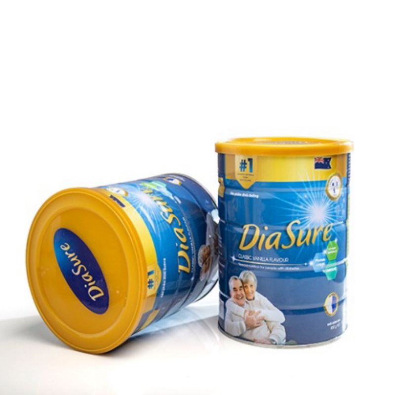 Sữa Diasure lon 850gr dinh dưỡng cho người tiểu đường