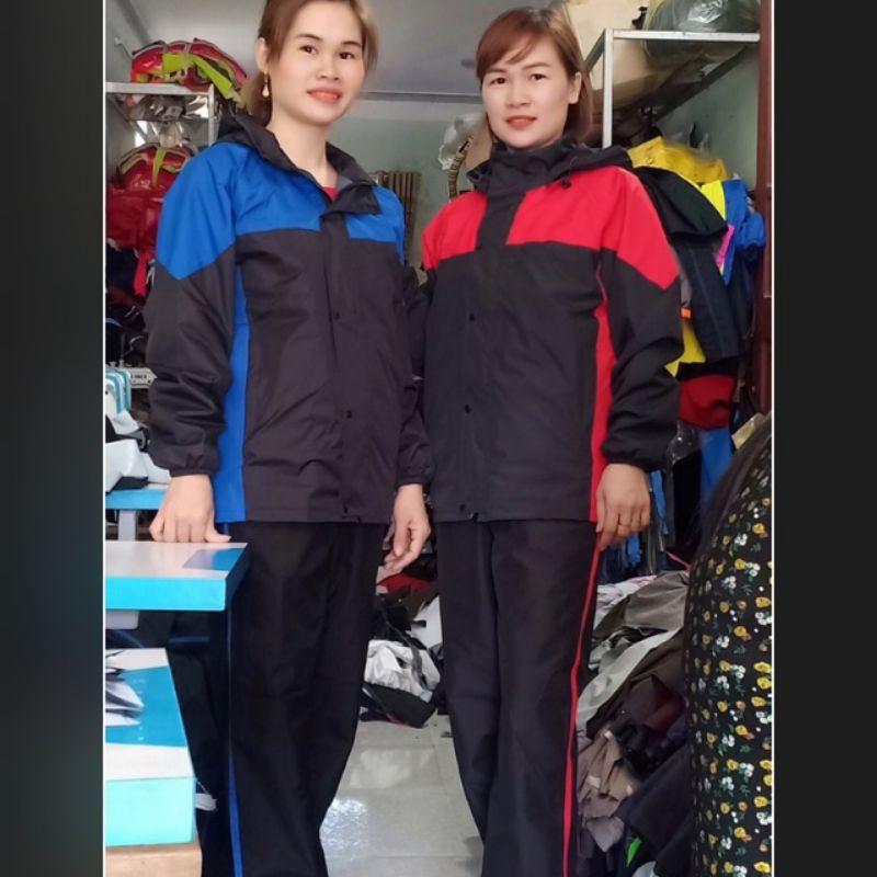 Áo mưa bộ thời trang Ấm Mùa Đông