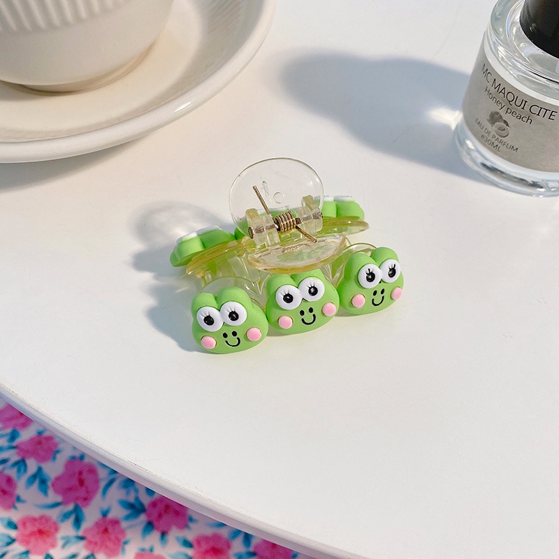 Kẹp tóc thiết kế hoạt hình thời trang Hàn Quốc đáng yêu cho nữ