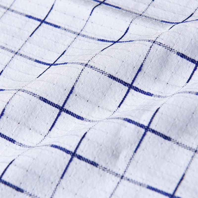 OWEN - Áo sơ mi ngắn tay Owen chất cafe 20638 - Áo sơ mi nam cộc tay