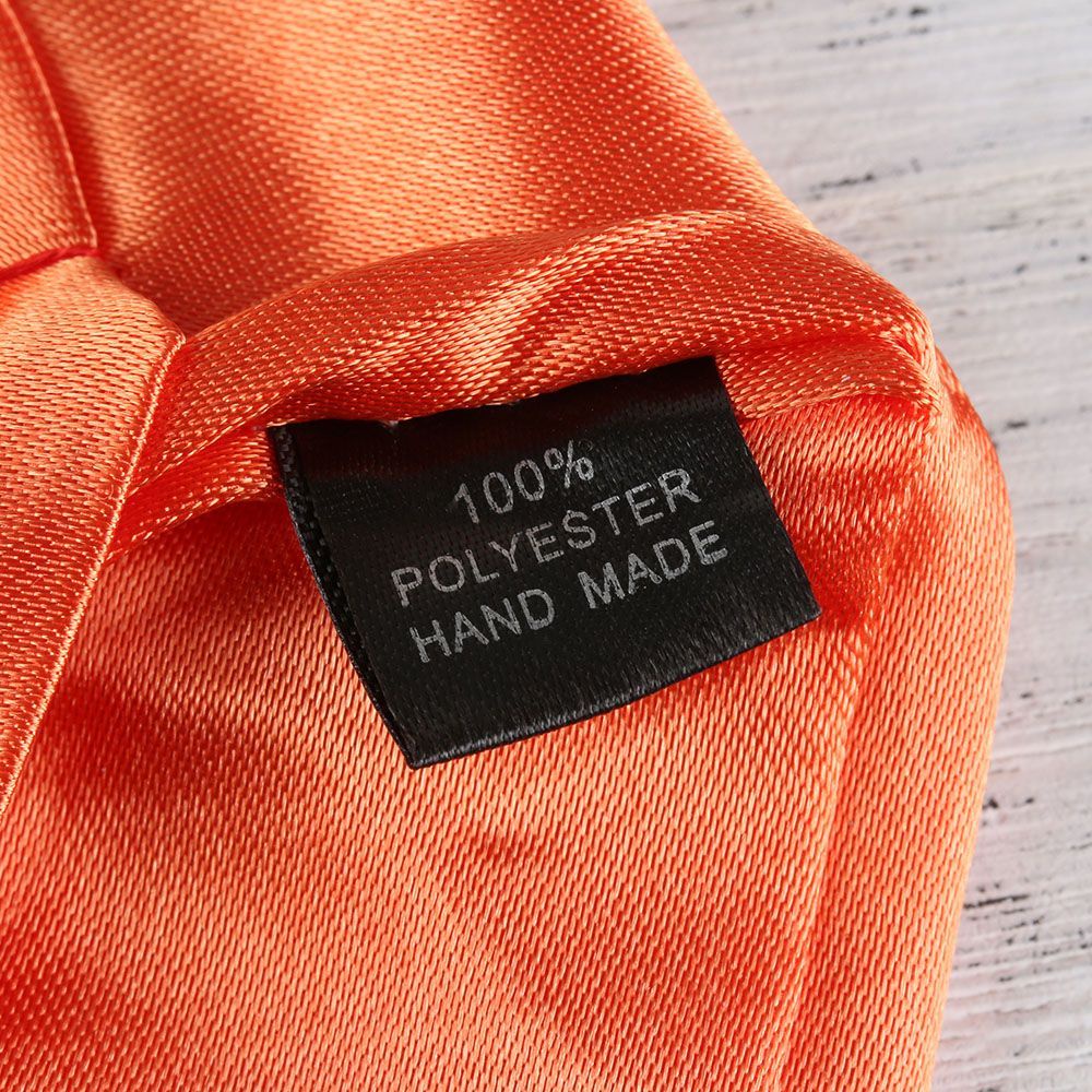 CLEVER Fashion Casual Neck Skinny Solid Silk Wedding Tie Necktie