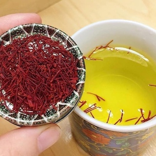 Nhụy Hoa Nghệ Tây Saffron Bahraman chuẩn 1g - Rất tốt cho sức khỏe, hàng bao test bao chất lượng